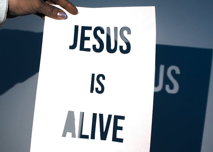 Jesus is the answer.
