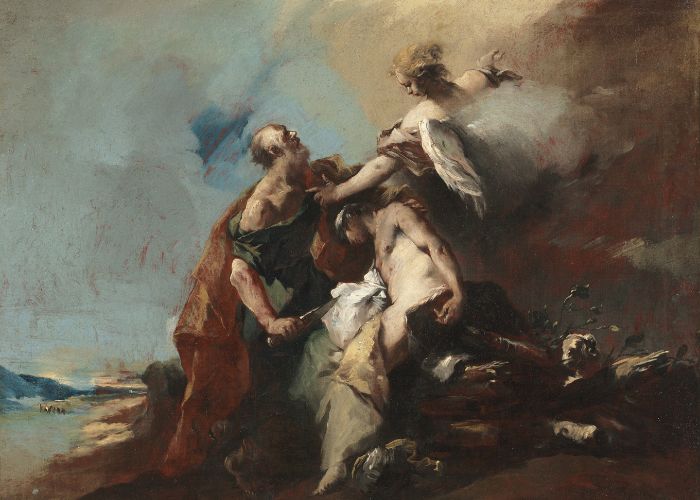 True faith: Abraham almost sacrifices his son for God True faith: Abraham almost sacrifices his son for God